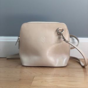 Italian Leather Crossbody Bag